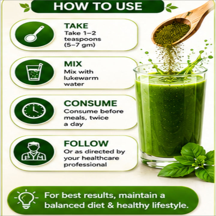 How to Take Jagdamba Herbal Vitamin B12 Tablets