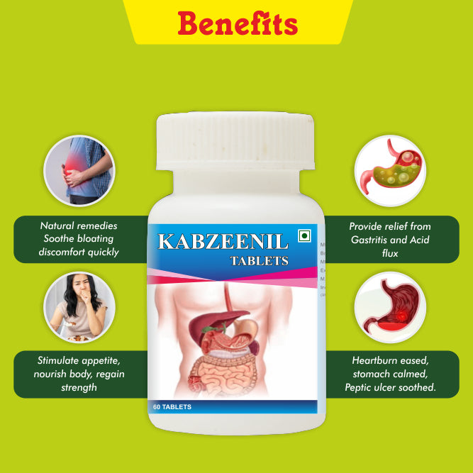 Kabznill Tablet benefits for digestive health