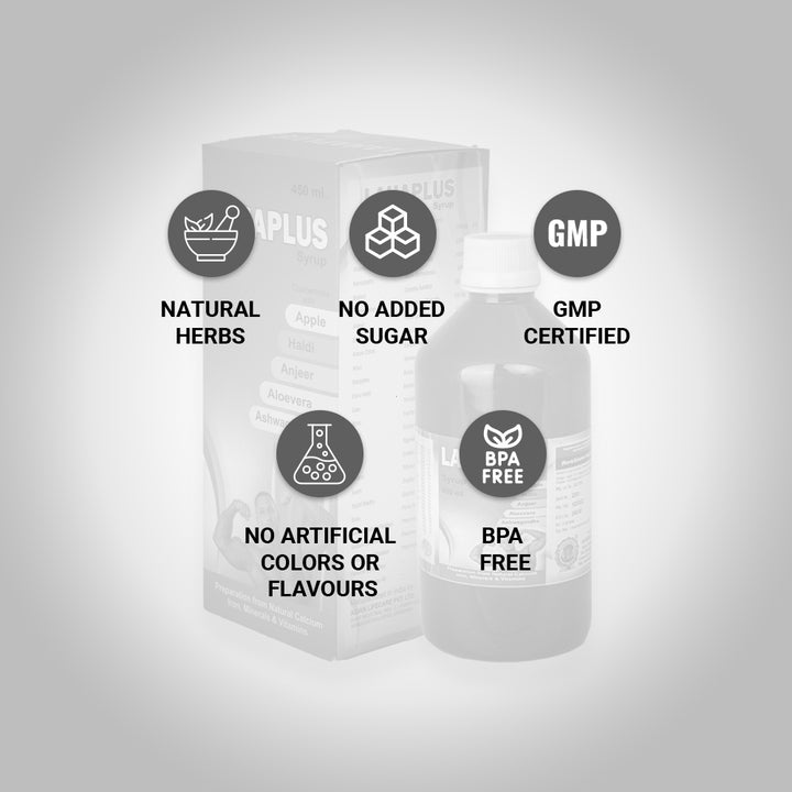 Lahaplus Syrup | Comprehensive Nutritional Support for Strength, Immunity