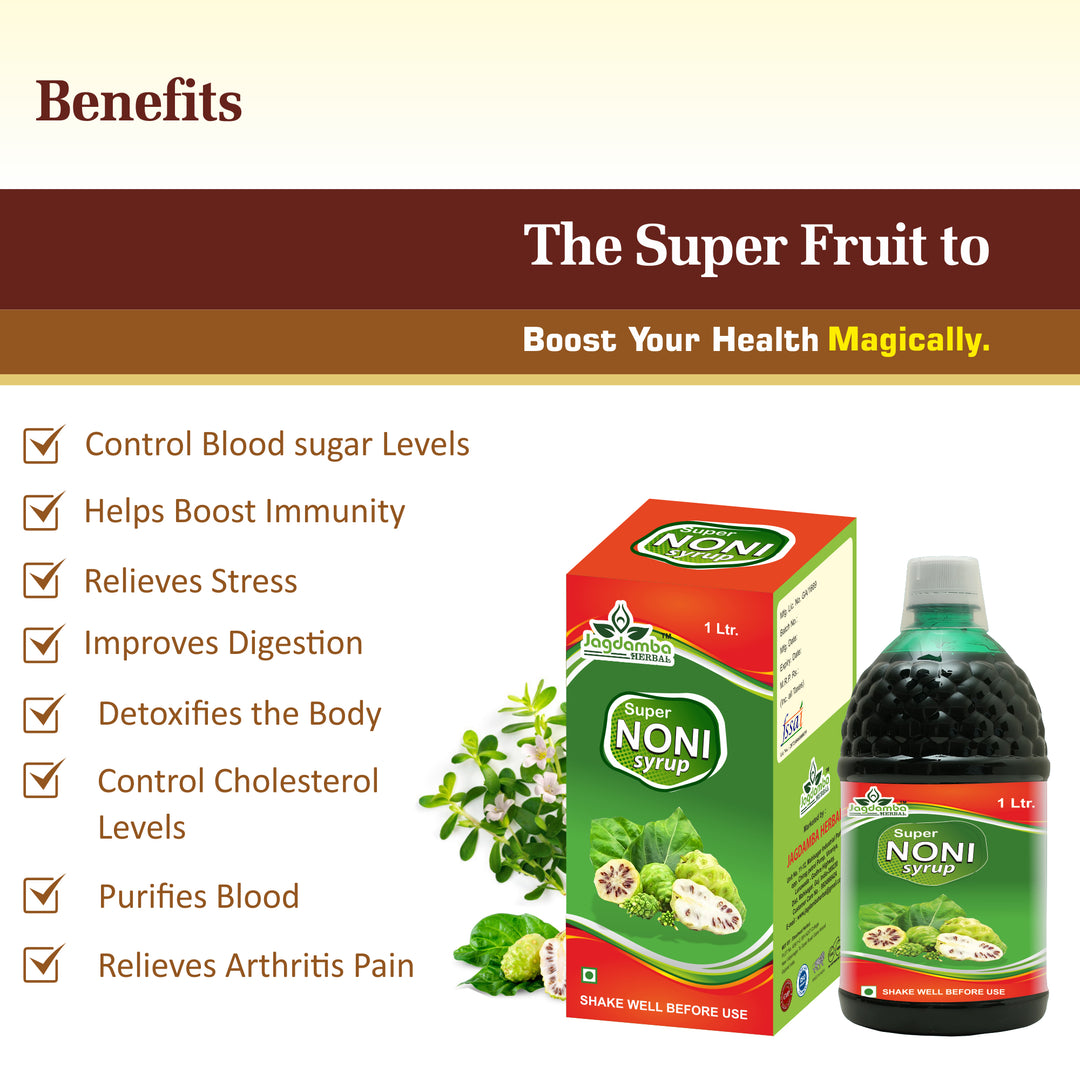 Morinda Citrifolia Juice Rich in Natural Antioxidants