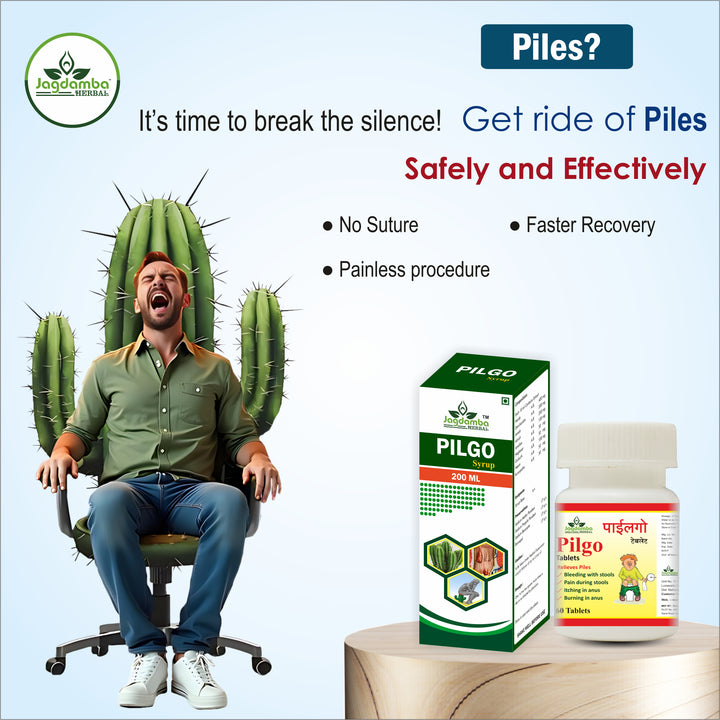PILGO Syrup supports healthy digestion, regular bowel movements, piles care, digestive comfort and overall gut wellness.