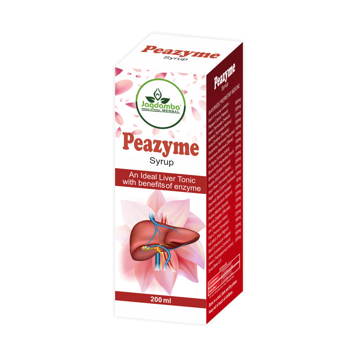 Peezyme Syrup herbal formula for digestive and urinary support