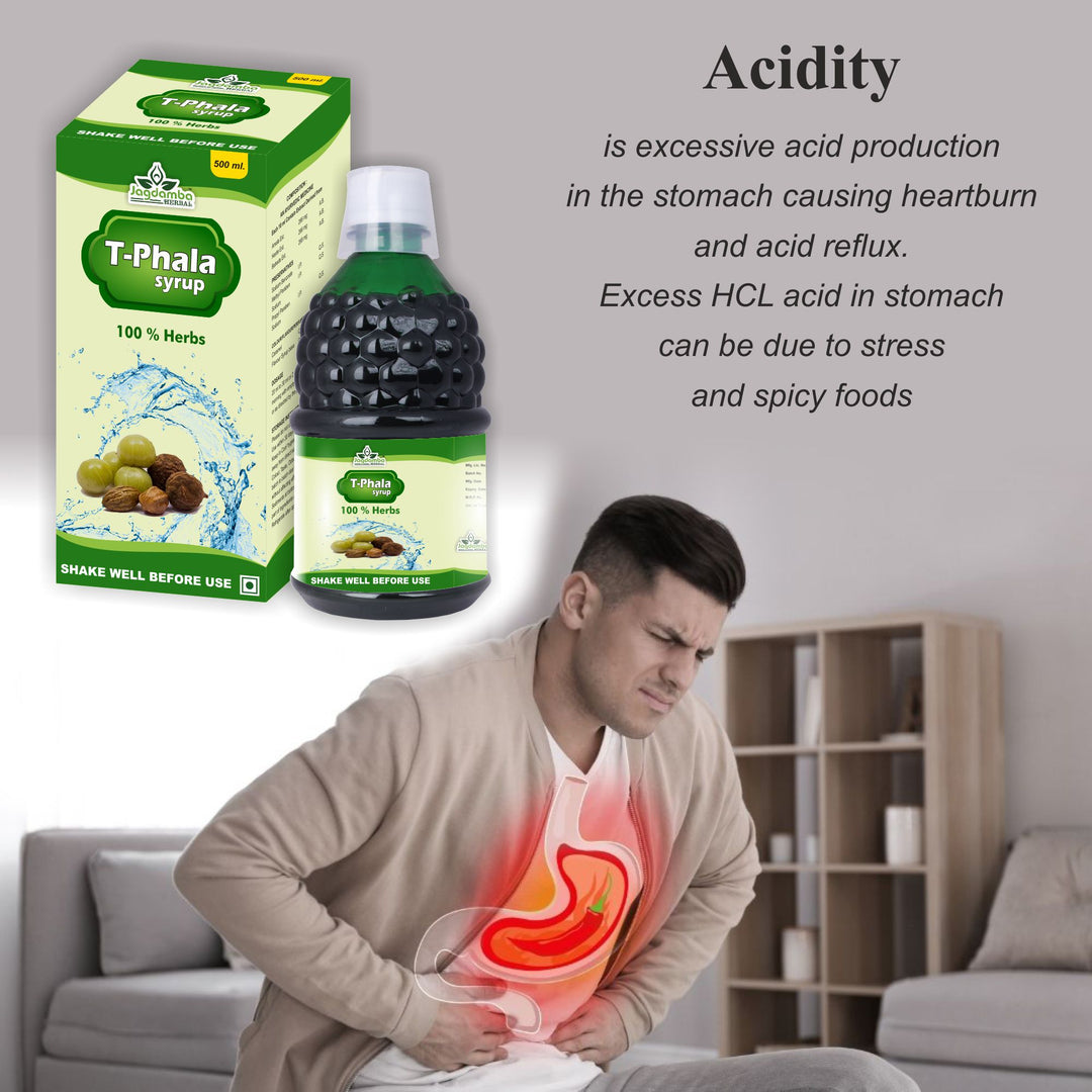 Benefits of Triphala Syrup | Relieves Constipation, Improves Digestion, Supports Colon Cleansing, Detoxifies the Body, Reduces Acidity and Promotes Healthy Bowel Movement