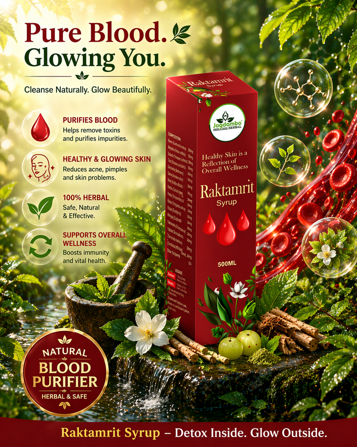 Premium Ayurvedic Raktamrit Syrup