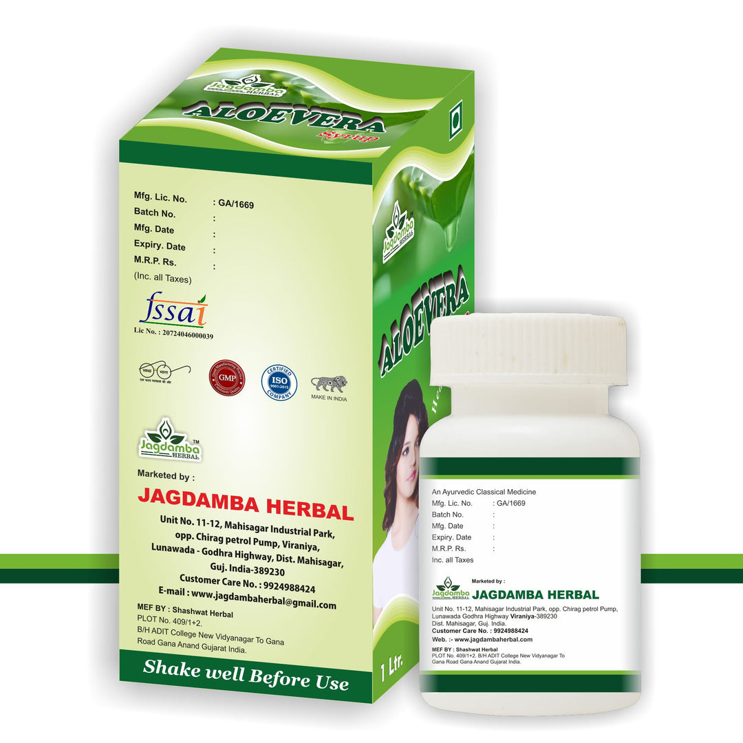 ALOEVERA SYRUP 1 LTR | MORINGO TABLTES - CARDIAC WELLNESS COMBO