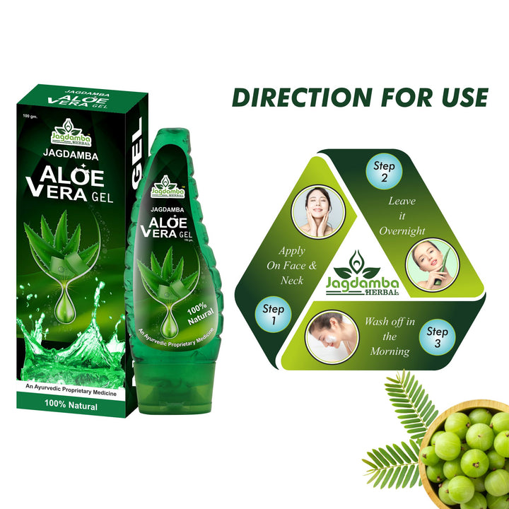 Applying Aloe Vera Gel on the face for hydration, glowing skin, acne care and daily skincare routine.