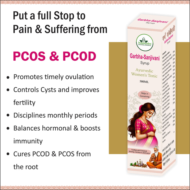 Natural Ayurvedic Syrup for Women's Wellness