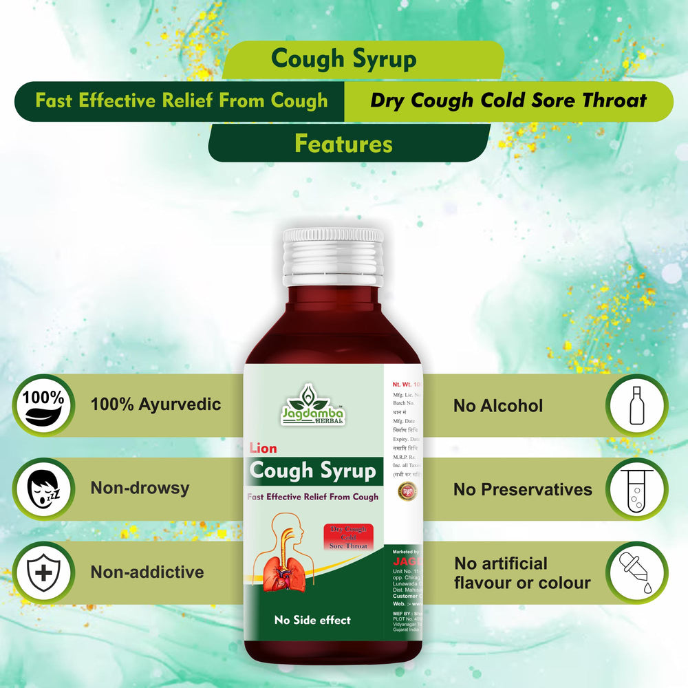 FOR DRY COUGH 
