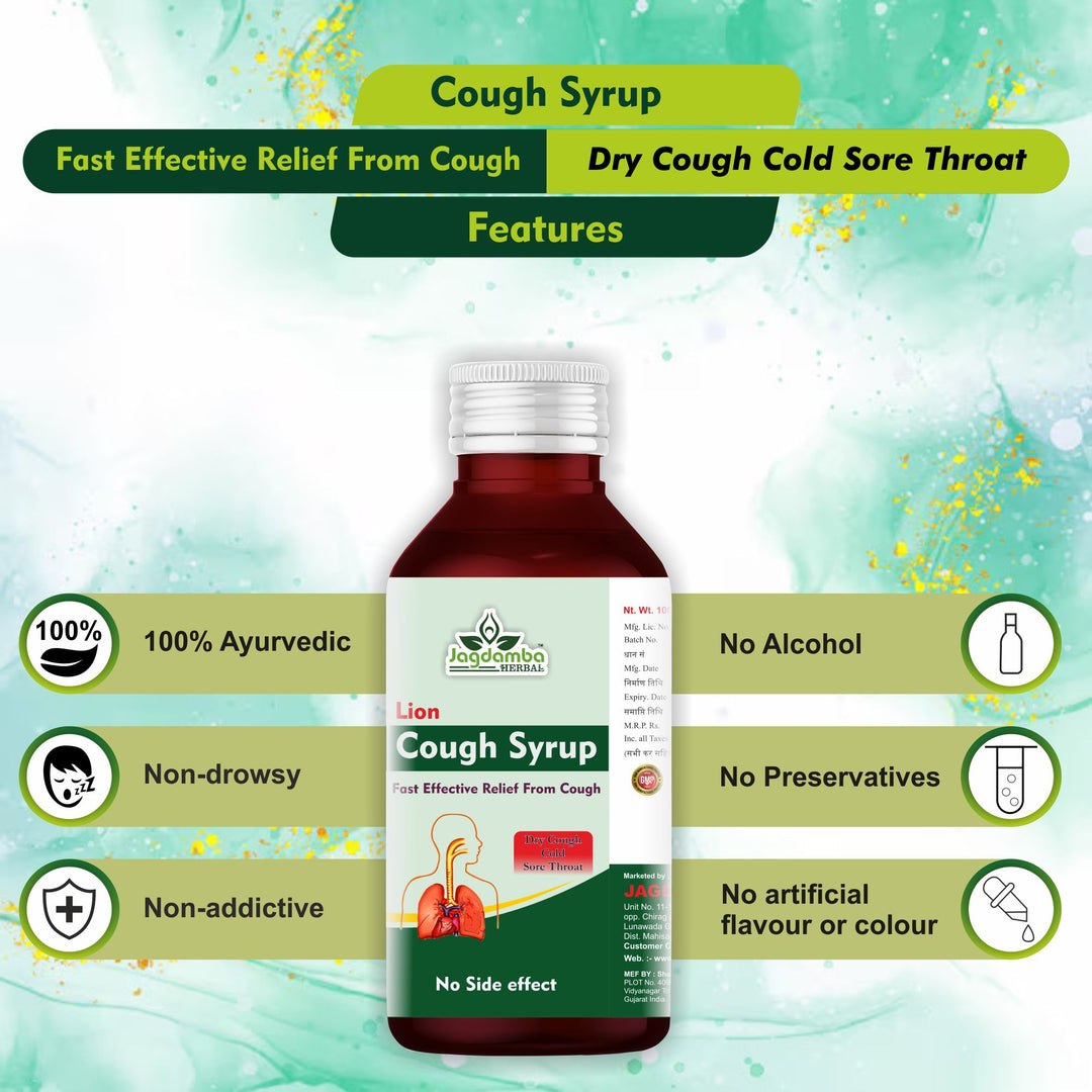 FOR DRY COUGH 