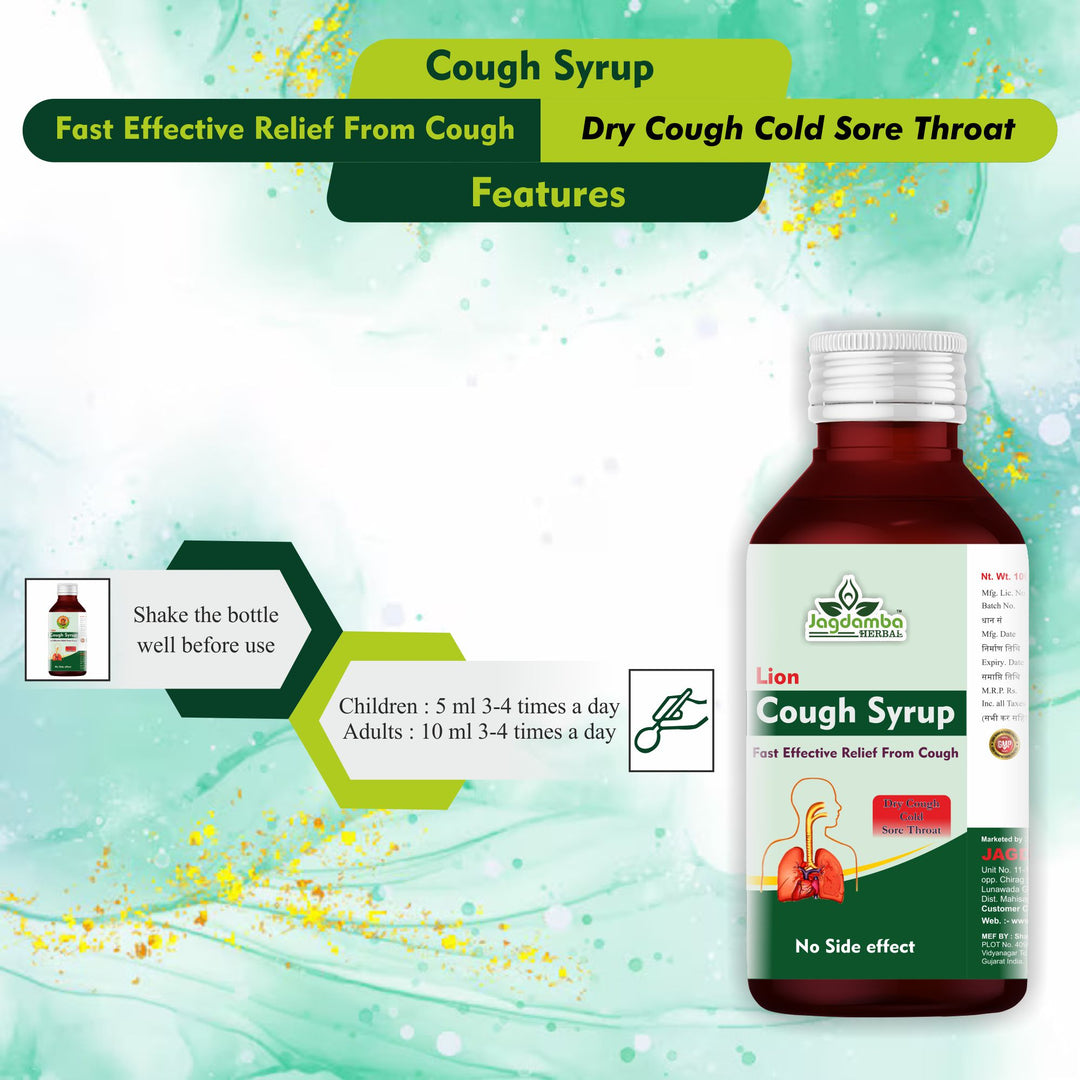 How to use Star Cough Syrup by taking the recommended dosage for effective cough relief and throat care.