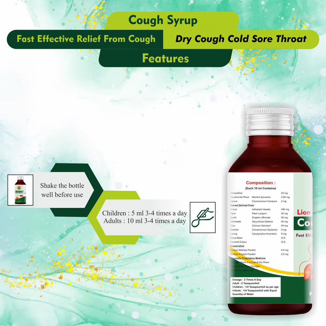 XL | For All Types Of cough & Cold (PACK OF 3)