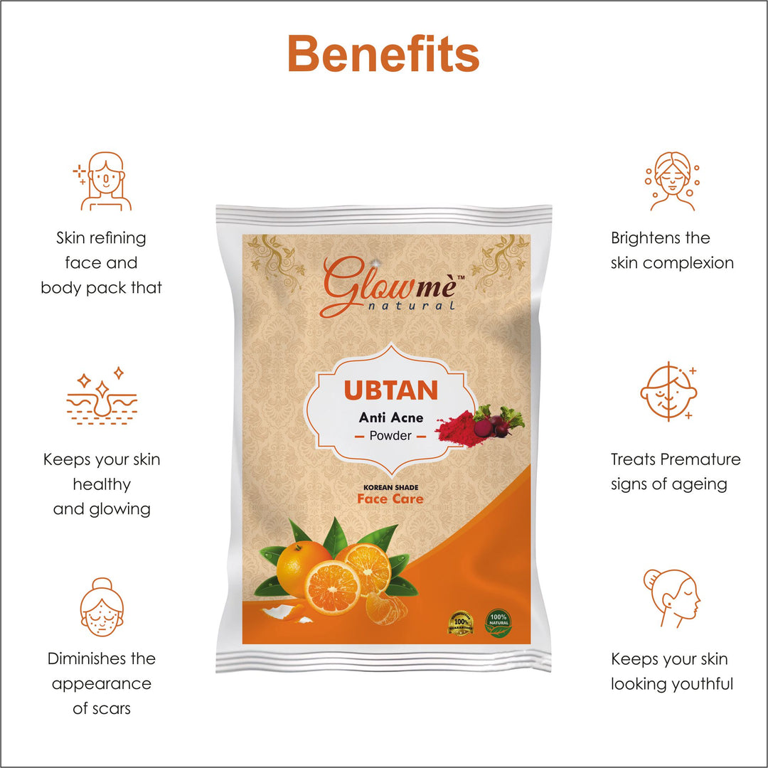 Ayurvedic Ubtan Face Pack with Herbal Ingredients