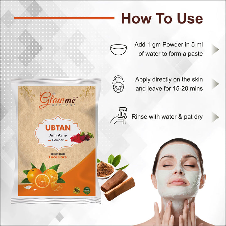 How to Use Jagdamba Herbal Ubtan Face Pack