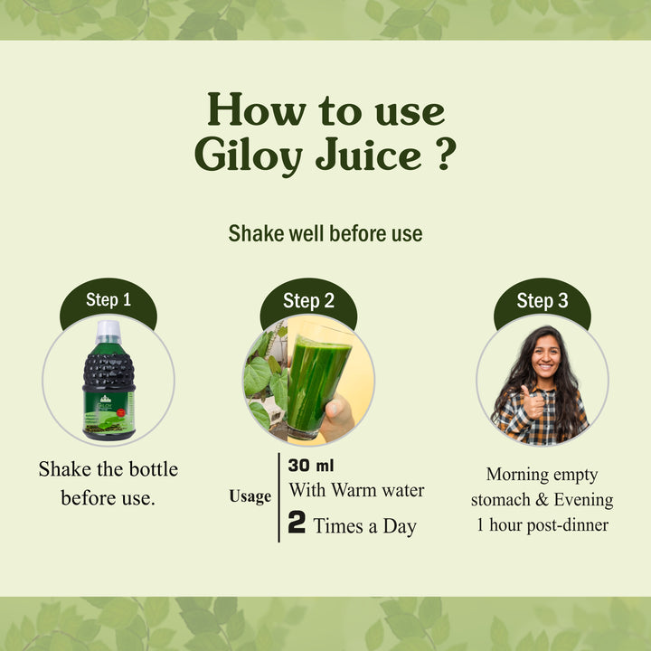How to Use Giloy Syrup | Daily Ayurvedic Herbal Syrup for Immunity, Digestion, Detoxification and General Health Support