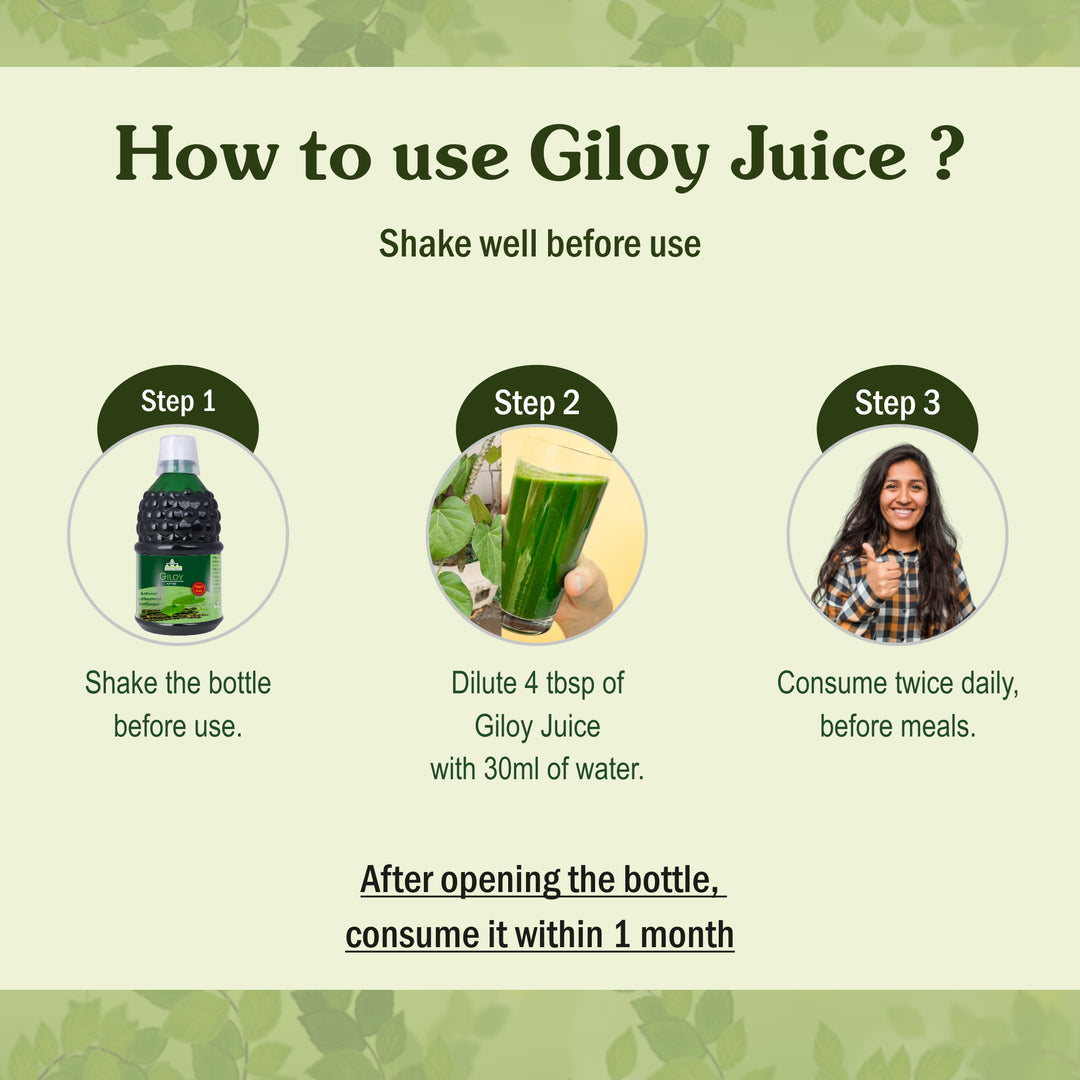 Giloy Syrup Recommended Usage for Daily Herbal Care