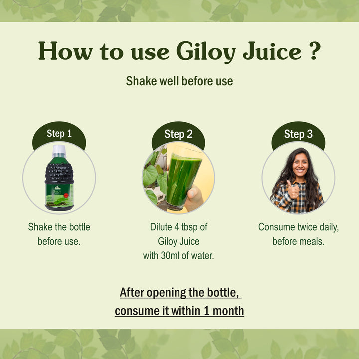 Giloy Syrup Recommended Usage for Daily Herbal Care