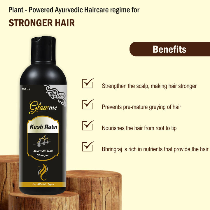Herbal Kesh Ratan Shampoo for Healthy Hair Car