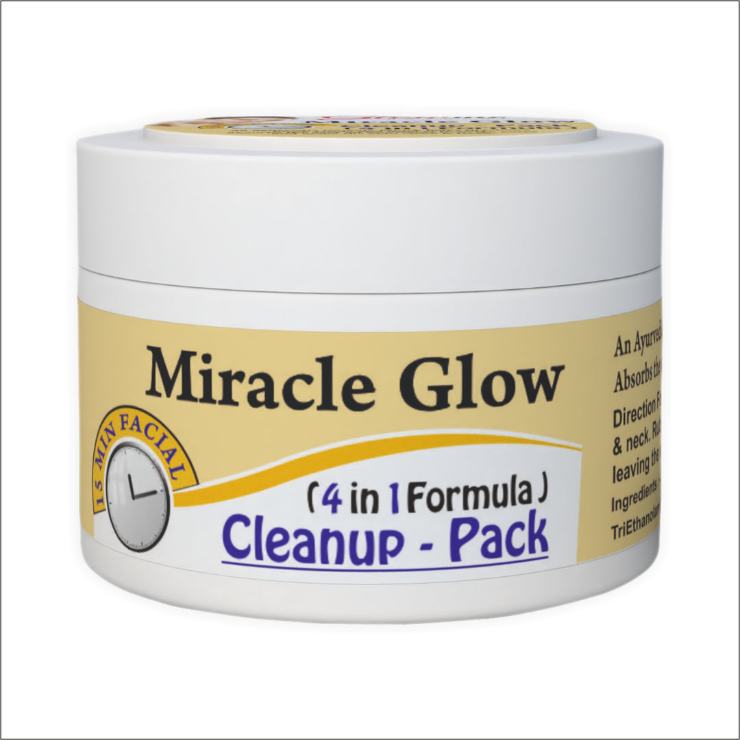 Glowme Miracle 4-in-1 Cream product packaging for facial care