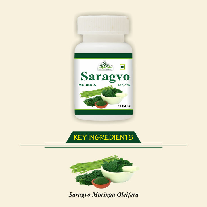 Moringa Tablets Ingredients | Pure Moringa Oleifera Leaf Extract Rich in Vitamins, Minerals, Antioxidants and Essential Nutrients