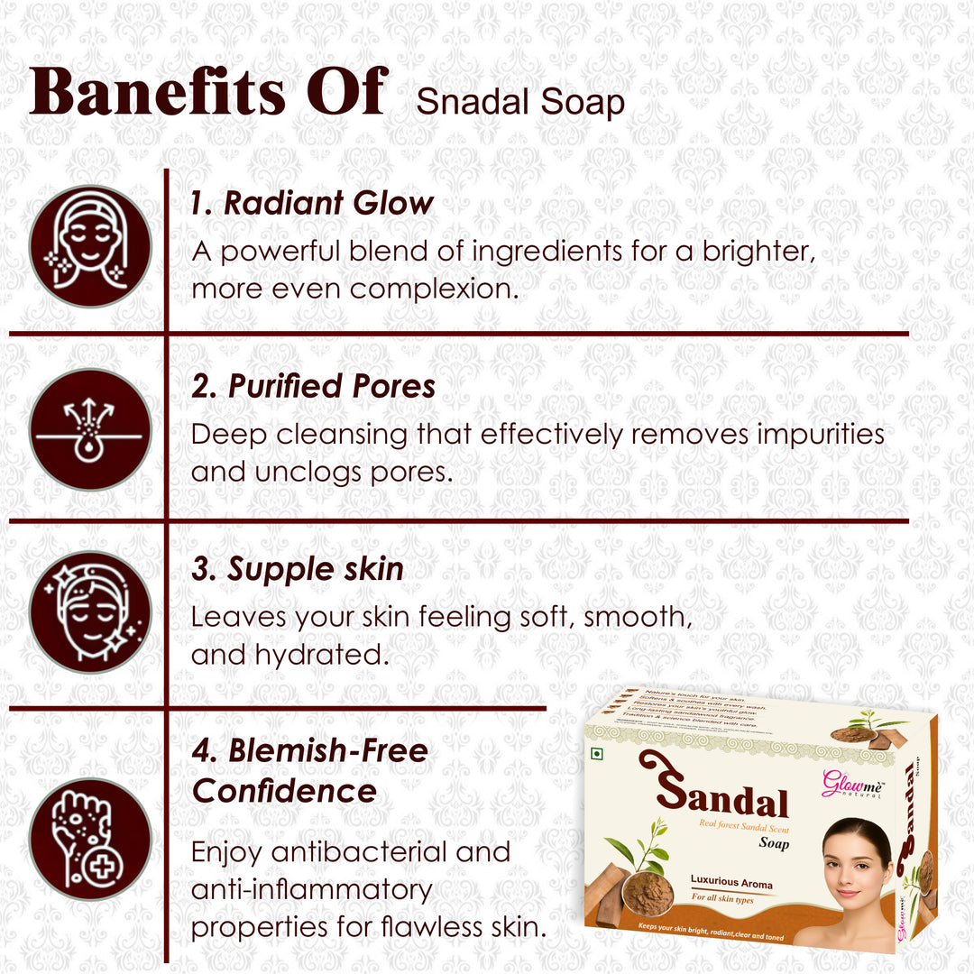 Sandalwood Soap for Soft, Fresh and Healthy Looking Skin