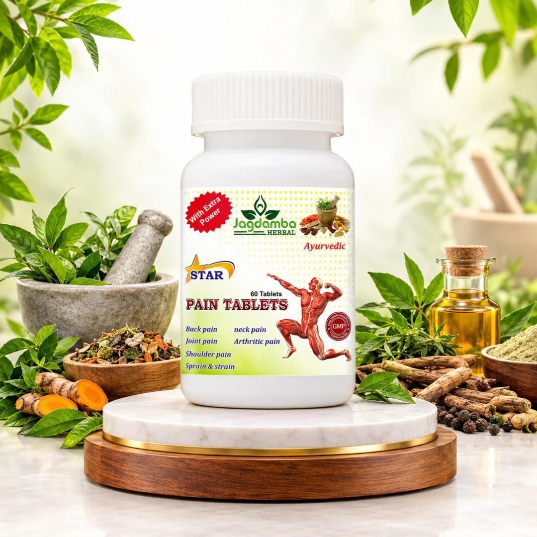Star Pain Tablets: Advanced Relief for Joint and Muscle Pain