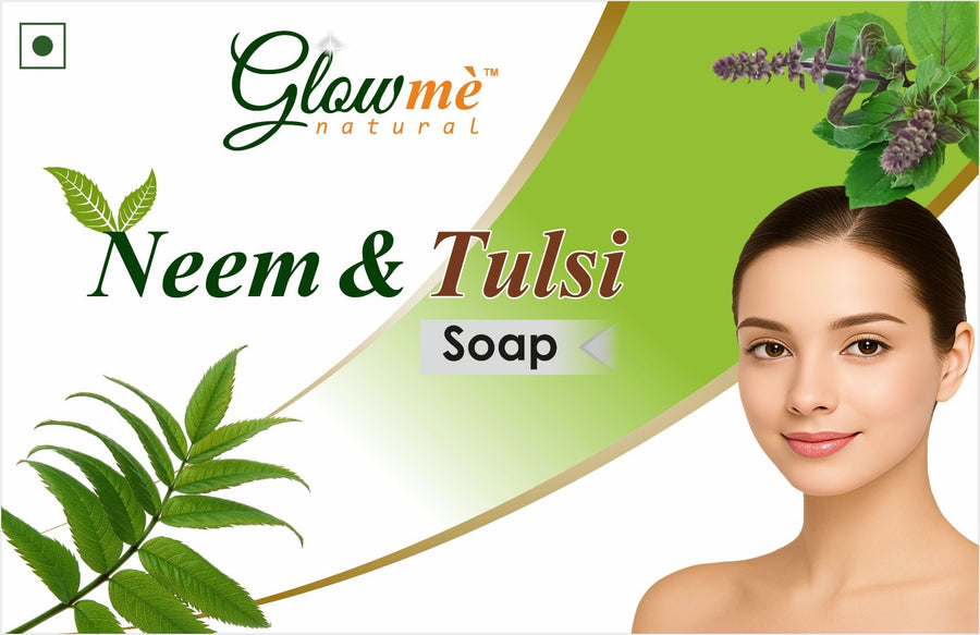 Neem Tulsi Herbal Soap for Natural Daily Skin Care