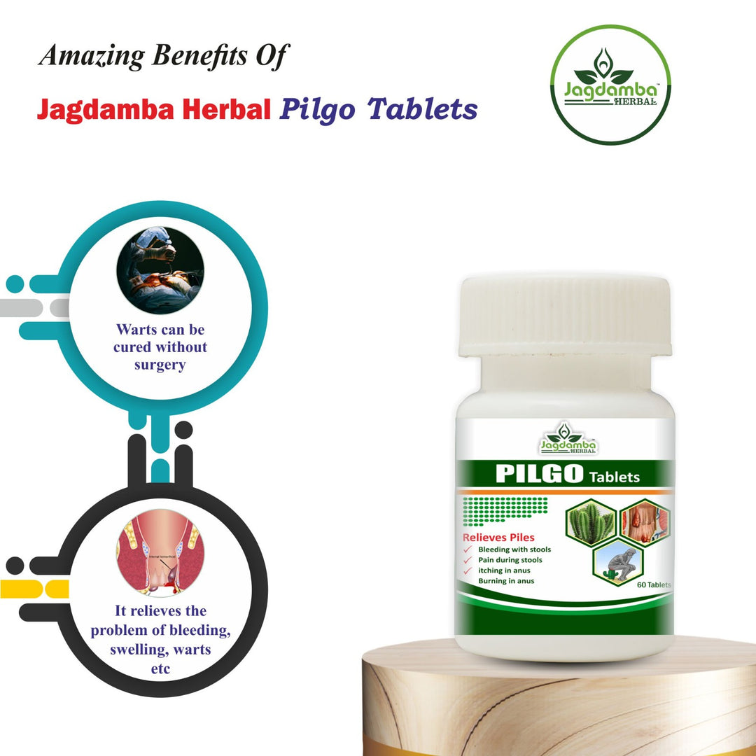 Pilgo Tablet herbal ingredients for digestive and bowel wellness