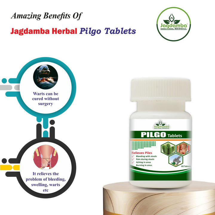 Pilgo Tablet herbal ingredients for digestive and bowel wellness