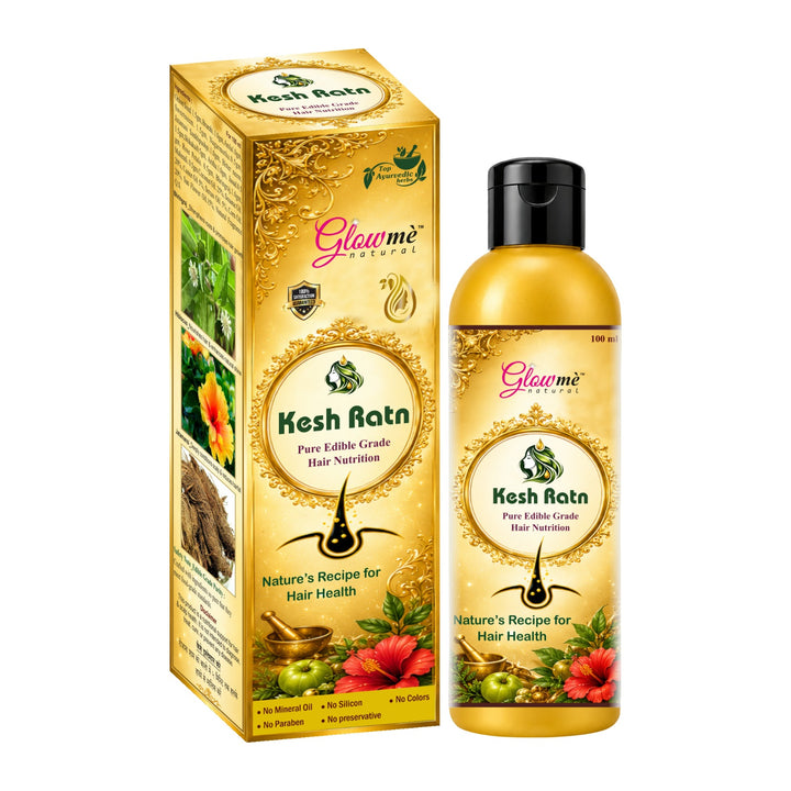 Kesh Ratan Hair Oil herbal hair oil for daily hair care