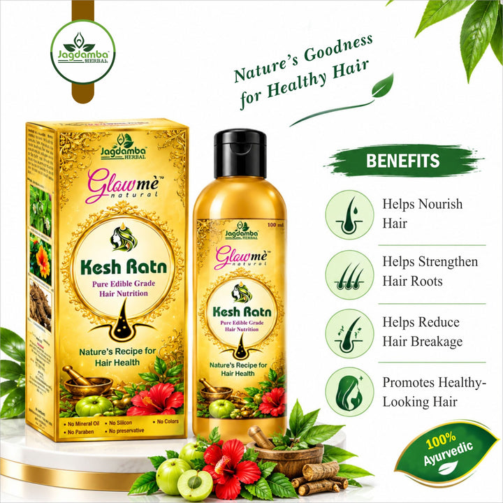 Kesh Ratan Hair Oil benefits for hair nourishment and daily hair care