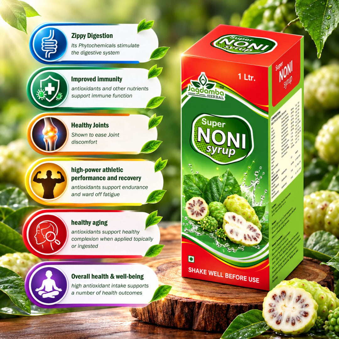 Noni Juice  Herbal Wellness Drink for Daily Health Support | Jagdamba Herbal