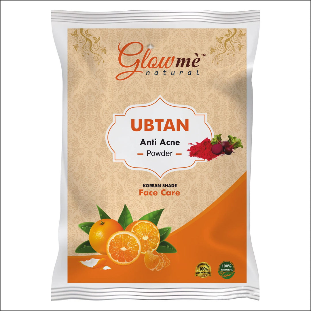Front View of Jagdamba Herbal Ubtan Face Pack