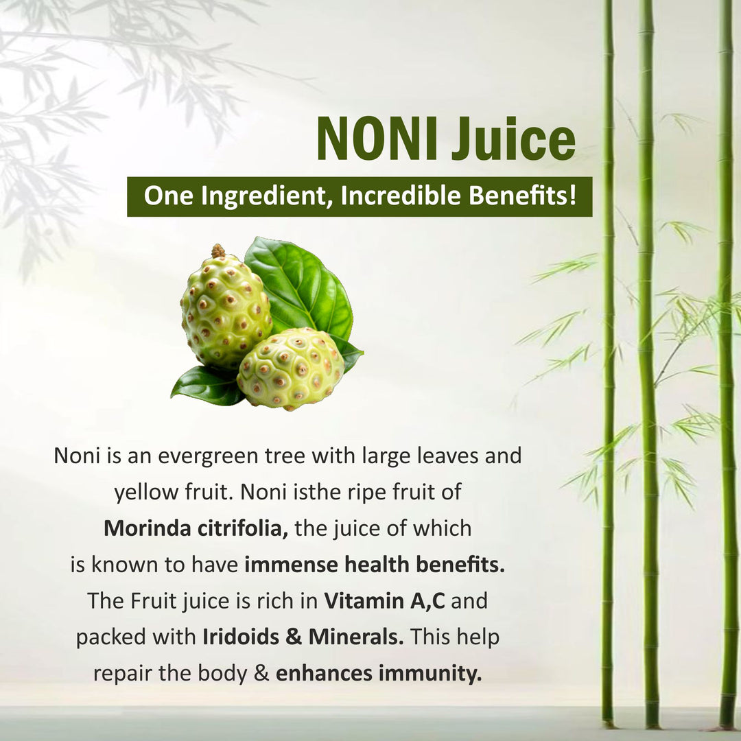 Noni Juice for Daily Wellness and Natural Antioxidant Support
