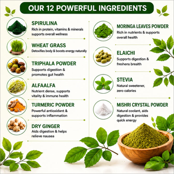Vitamin B12 and Natural Ingredients in Jagdamba Herbal Vitamin B12 Tablets