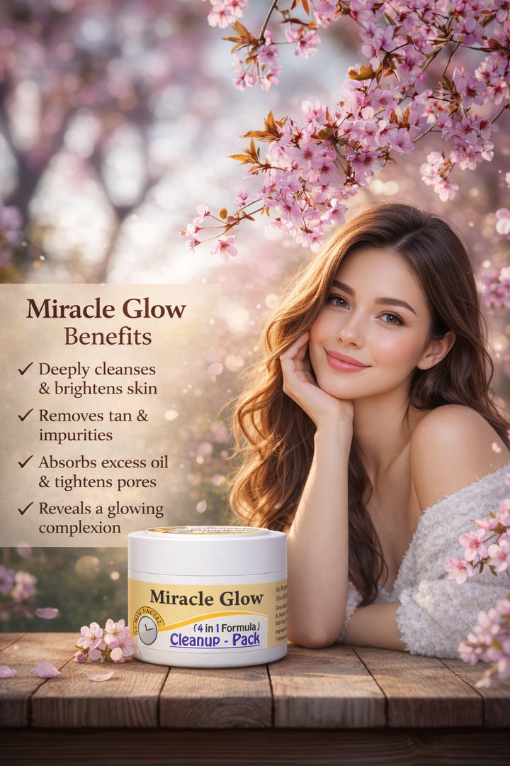 Glowme Miracle 4-in-1 Cream benefits for skin care and nourishment