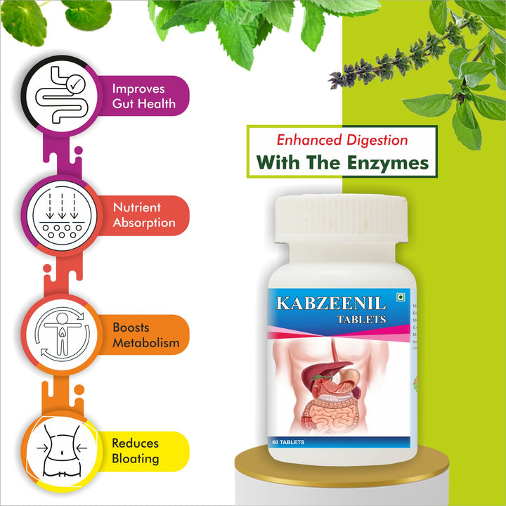 natural Digestive Wellness Tablet by Jagdamba Herbal