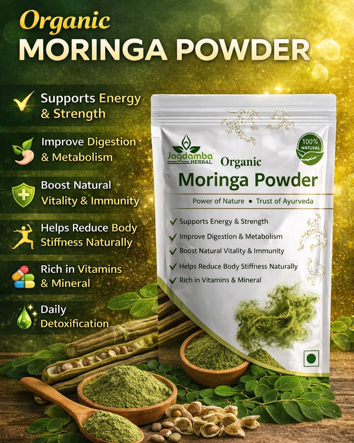 Moringa Powder benefits for daily nutritional support