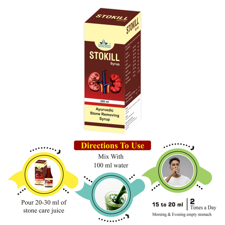 How to Use Jagdamba Herbal Stokil Tablet