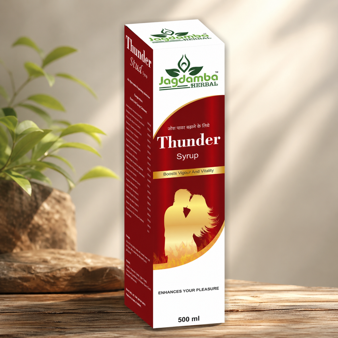 Jagdamba Herbal Thandur Syrup | Ayurvedic Herbal Wellness Syrup